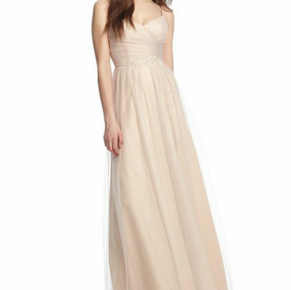 Monique Lhuillier bridesmaid dress size 6 - Picture 8 of 8